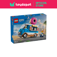 Lego City 60452 Doughnut Truck