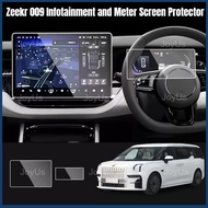 Zeekr 009 (2024-2026) Infotainment Screen Tempered Glass Navigation Screen Protector Car Screen Prot