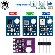 High Precision Digital Temperature and Humidity Sensor Measurement Module I2C Communication Replace 