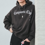 Component Club x ZIP Hoodie Ash