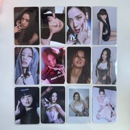 Blackpink小卡 Jisoo Jennie小卡 BornPink