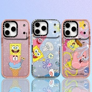 SpongeBob SquarePants 甜筒 Casetify Shining Point 手机壳 适用于iP17Pro Max 适用兼容 IP16ProMax 16Plus 15ProMax 1