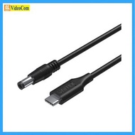 UNITEK - C14116BK (1.8米) 65W USB C 轉 DC 充電線 (DC Jack 5.5 x 2.5 mm (用於 Toshiba、Asus手提電腦) 489416004995