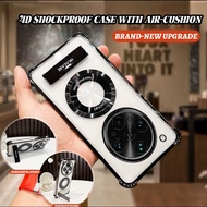 Protective Case for OPPO A6 Pro A6 GT OPPO A6i soft Tpu mobile phone cases covers With magnetic brac