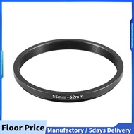 55mm-52mm 55mm to 52mm Black  Ring Adapter for Camera
