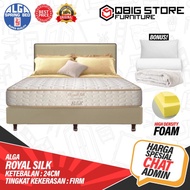 Kasur Spring Bed Alga Gold Silk Spring Bed Matras