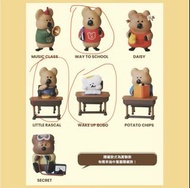 Dinotaeng QUOKKA 盲盒公仔 Way to School & Little Rascals