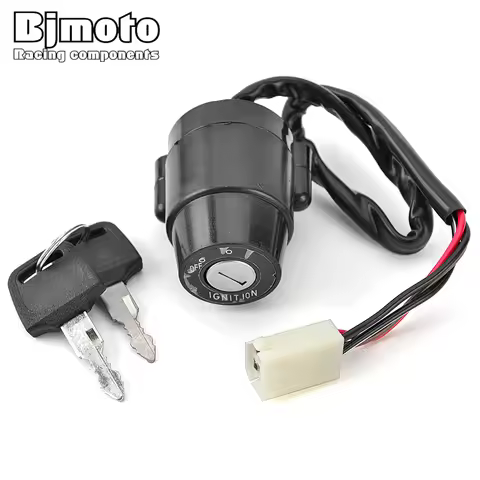 Motorcycle Ignition Switch with Key For Yamaha XT500 DT100 DT175 DT125 DT250 DT400 XT250 1E6-82508-0