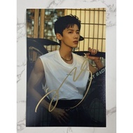 Bai Jingting Signature License Autographed Fidelity Bai Jingting Merchandise Same Style Magazine Pho