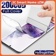 High-Quality HD Hydrogel Film for Samsung Galaxy S25 S24 S23 S22 S21 S20 Ultra S10 S8 S9 Plus Note 2