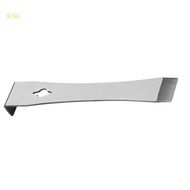 （High discounts）royalking.my Pry Bar Scraper Set Stainless Steel Flat Pry Bar Pry Bar Set Flat Pry T