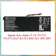 ⚡ Laptop battery Acer Aspire V 13, V3-371, V3-371-33A7 E3-111 ES1-512 AC14B8K AC14B3K