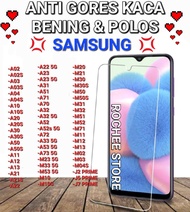 [ PROMO ] ANTI GORES KACA BENING POLOS FOR SAMSUNG A02A02SA03A03SA04A04SA10A10SA11A12A13A20A20SA30A3