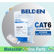 Connector Connector RJ45 Cat6 Cat 6 Belden