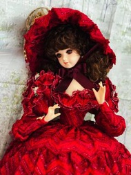 《1960年至1970年 昭和年代🩷日本製造 人手製作 🩷日本 SUKIYO大禮服洋裝宇山古董娃娃，56cm 特別版！非常罕見款式》