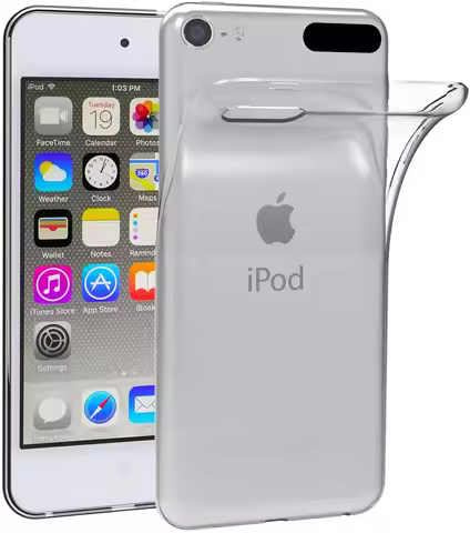 Transparent Soft TPU Case Sfor For Apple Ipod Touch 5 6 7 Case Slim Silicone Clear Protective For Ip