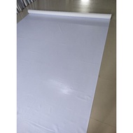 Flexi Billboard Banner WhitePOLOS Size 2.5mx7m Thickness 280GSM