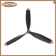 SHZTGM Volantex RC 3ใบพัดสำหรับ761-5 P-51D 761-8 F4U BF109 Spitfire RC Plane