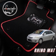 RHINOMAT Toyota Vios 2007 - 2013 NCP93 Car Floor Mat and Carpet
