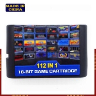 HIk 112 in 1 Hot Game Collection for GENESIS MegaDrive 16 bit Game Cartridge
