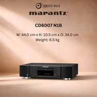 Marantz  CD6007  Slimline CD Player with Custom HDAM