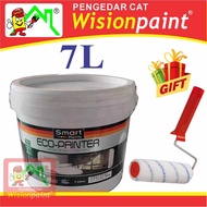 ( 7 LITER ) SMART PAINT ( ECO-PAINTER ) INTERIOR EMULSION PAINT / CAT DALAM MATT / ECO SMART ( FREE 