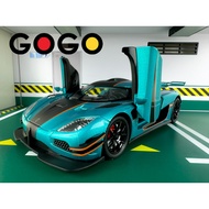 Koenigsegg One 1 1:24 Model Car