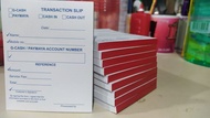 Transaction Slip 10 Pads(BLUE GCASH)