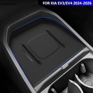 JaneDream Car Interior Dashboard Wireless Charging Mat Protection Non-Slip Mat Silicone Pad for Kia 