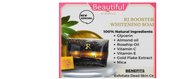 Whitening essence Booster Whitening Soap by RJ Beauty (50gram) with Free Gift