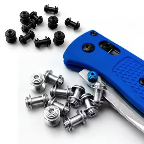 1 piece Folding Knife Shaft Lock Screw AXIS Lock Accessories for Benchmade Bugout 535 Griptilian 551