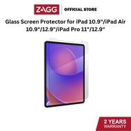 Zagg Glass Screen Protector for iPad Air 11"(M3/M2)/iPad Air 13"(M3/M2)/iPad Pro 11"(M4)/iPad Pro 13