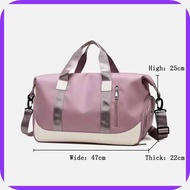 WSAR<io.Men{Ew Women%a+Sports+Mw+zZ@Gym@Ys!pp+Bags,OB[ Training Fitness Traveling Bag with shoes Co