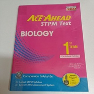 Ace ahead Stpm Biology Sem 1