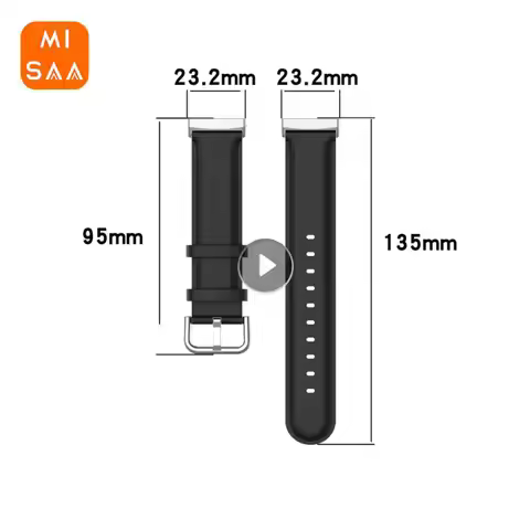 Silicagel Strap Strap For Smartwatch Replacement Wrist Strap Sport Bracelet Universal For Fitbit Ver