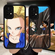 Q71 Dragon Ball soft Casing for Samsung A34 A55 A54 A36 A15 A35 S25 Ultra A16 A24 A05S A25 A56 A04s 