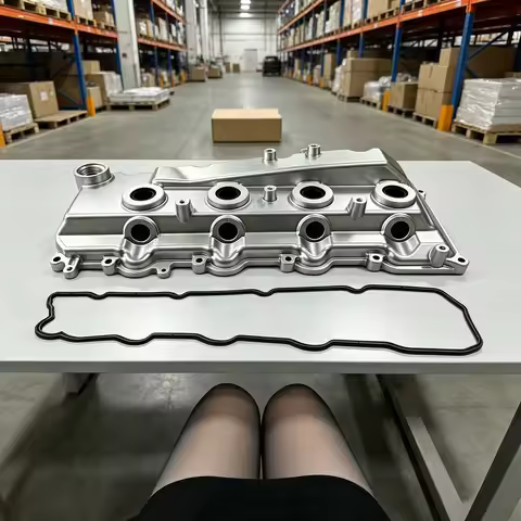 New Aluminum Engine Valve Cover for TOYOTA Hilux 1KD 2KD-FTV Hiace 4Runner 2.5 3.0L 2003-2017 11210-