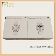優惠價 ! 陳列品 Huawei Watch GT 5 Pro 42mm  氟膠錶帶$880/白色陶瓷錶帶$1080