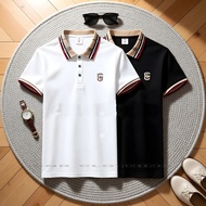 T-SHIRT LATEST COMBINATION COLLAR SHORT-SLEEVED MEN'SPOLO SHIRT ADULT MEN'S COLLAR T-SHIRT/ V3RS4C3 