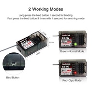 Radiolink Receiver 6ch R6FG R6F Gyro for RC Transmitter RC4GS RC6GS