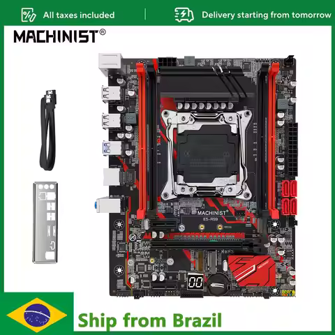 MACHINIST RS9 X99 motherboard LGA 2011-3 supports Intel Xeon CPU processor DDR4 RAM quad channel mem