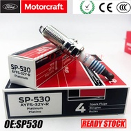 รถหัวเทียน Ford Motorcraft หัวเทียนสำหรับ Ford Explorer 4.0L 2008-2010/ฟอร์ดเอสเคป2.3L 2006-2012 / M