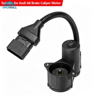 OPENMALL Car Brake Caliper Servo Actuator Motor Electric Parking Handbrake 4pins 4E0998281B For Audi