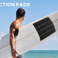  4Pcs EVA Skimboard Traction Pad Surfboard Shortboard Surfing Anti Slip Tail Mat