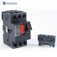 GV2ME10C สวิทช์ตัดวงจรมอเตอร์ XIXINBO สำหรับแรงเหนี่ยวนำและตัวต้านทาน