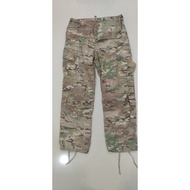 54usarmy Men's Us Military Pants Size M-R Waist 34-35TROUSER ARMY COMBAT Uniform Camouflage MULTICAM