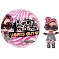 LOL LOL LOL Light Glitter Doll 8 Surprised Original