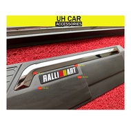 MITSUBISHI TRITON 2019-2023 DOOR SIDE CLADDING PANEL PROTECTOR COVER