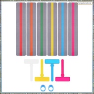 12 Pieces Colorful Reading Tools for Kids ADHD Tools Dyslexia Tools Reading Guide Strips Speed Readi