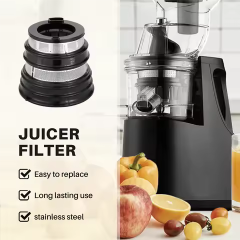 Stainless Steel Strainer for MIUI Juicer, MIUI Juicer Accessories,Collect the Pomace Y